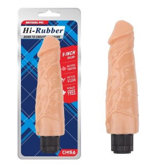 9 Inch Dildo-Flesh HI-Rubber