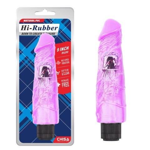 9 Inch Dildo-Purple HI-Rubber