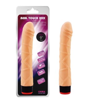 9" Vibe Cock-Flesh Real Touch XXX