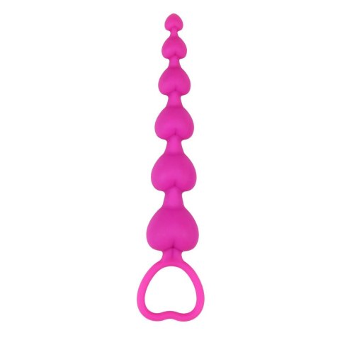 Heart Booty Beads-Pink Missweet