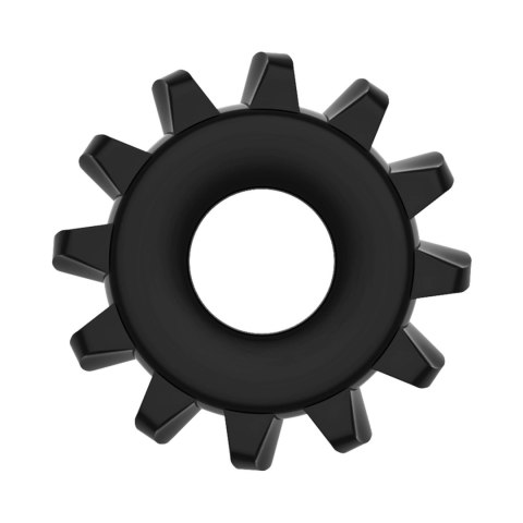 POWER PLUS Cockring Black Lovetoy