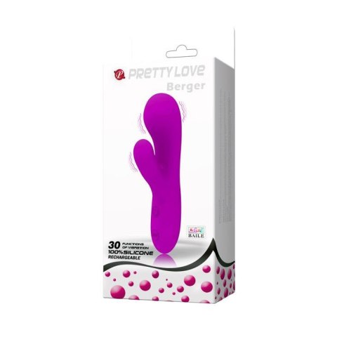 PRETTY LOVE -BERGER, 30 vibration functions Pretty Love