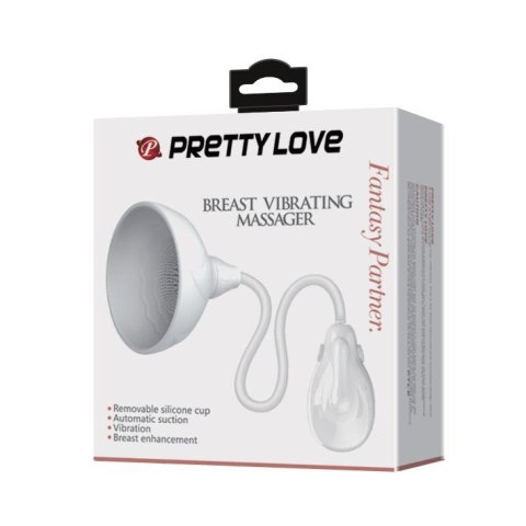 PRETTY LOVE - BREAST VIBRATING MASSAGER Pretty Love