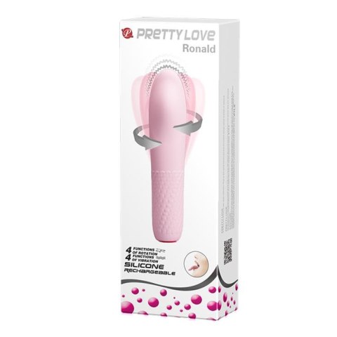 PRETTY LOVE - Burke 4 vibration functions 4 rotation functions Memory function Pretty Love