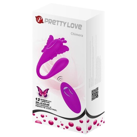 PRETTY LOVE - CHIMERA 12 FUNCTIONS USB PINK Pretty Love