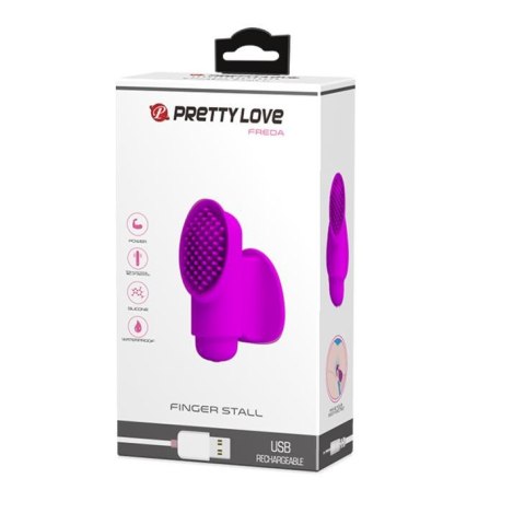 PRETTY LOVE -FREDA, 12 vibration functions Memory function Pretty Love