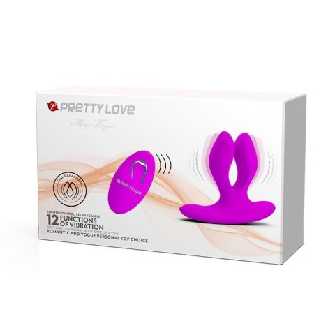 PRETTY LOVE -MAGIC FINGER, 12 vibration functions Memory function Wireless remote control Pretty Love