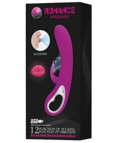 PRETTY LOVE - ROMANCE MASSAGE Vibrating 12 Functions USB Pretty Love