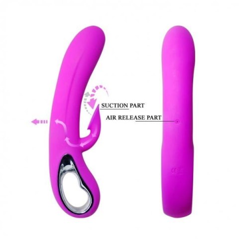 PRETTY LOVE - ROMANCE MASSAGE Vibrating 12 Functions USB Pretty Love