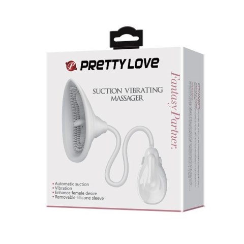 PRETTY LOVE- SUCTION VIBRATING MASSAGER Pretty Love