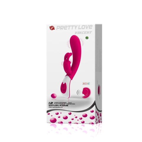 PRETTY LOVE - VINCENT, 12 function, voice control Pretty Love