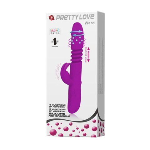 PRETTY LOVE - WARD, USB, 12 vibration, 4 rotation Pretty Love