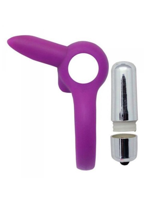 Pierścień-Timeless stretchy ring purple Toyz4lovers