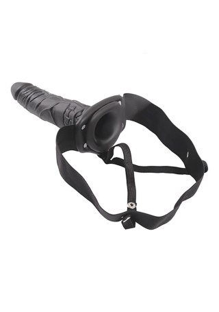 Proteza-FALLO STRAP ON CAVO REAL RAPTURE 8 BLACK Real Rapture