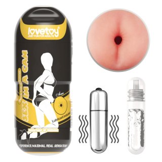 Sex In A Can Anus Stamina Tunnel - Vibrating Lovetoy