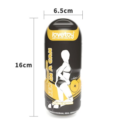 Sex In A Can Anus Stamina Tunnel - Vibrating Lovetoy