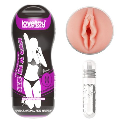 Sex In A Can Vagina Stamina Tunnel Flesh Lovetoy