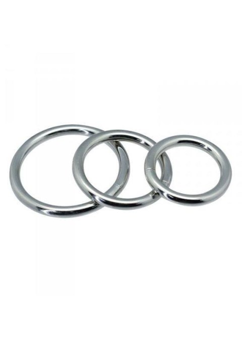 Timeless metal rings (3 pcs) Toyz4lovers