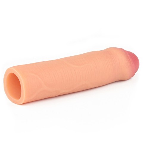 Add 1"" Revolutionary Silicone Nature Extender Uncircumcised Lovetoy