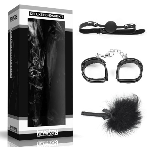 Deluxe Bondage Kit Lovetoy