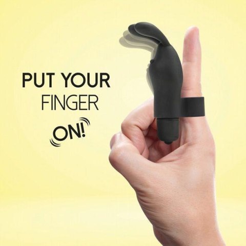 FeelzToys - Magic Finger Vibrator Black FeelzToys