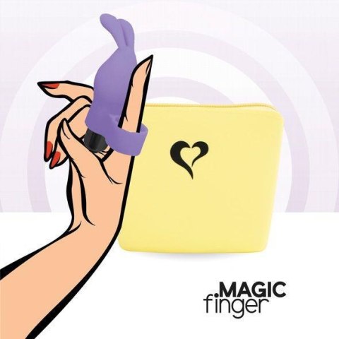 FeelzToys - Magic Finger Vibrator Purple FeelzToys