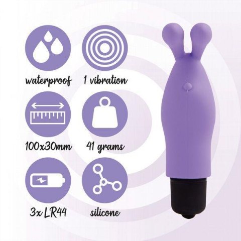 FeelzToys - Magic Finger Vibrator Purple FeelzToys