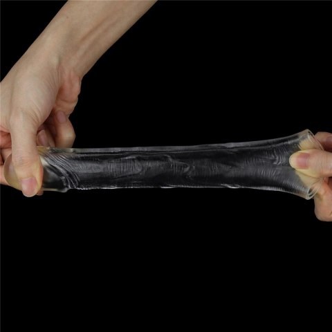 Flawless Clear Penis Sleeve Add 1'' Lovetoy