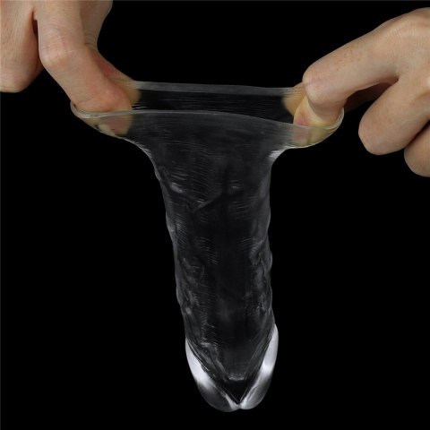 Flawless Clear Penis Sleeve Add 1'' Lovetoy