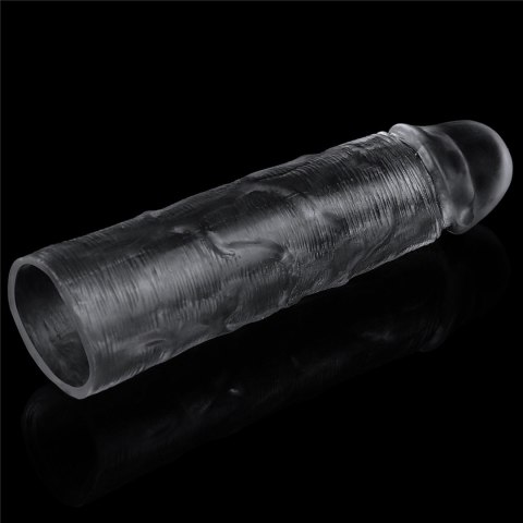 Flawless Clear Penis Sleeve Add 1'' Lovetoy