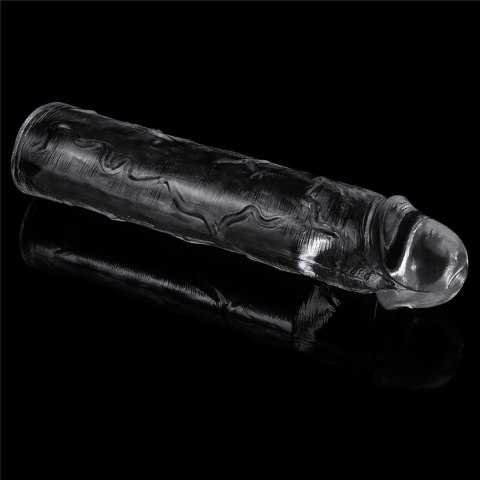 Flawless Clear Penis Sleeve Add 2'' Lovetoy