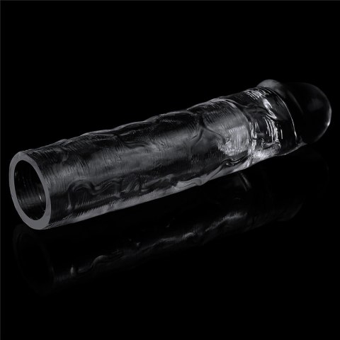 Flawless Clear Penis Sleeve Add 2'' Lovetoy