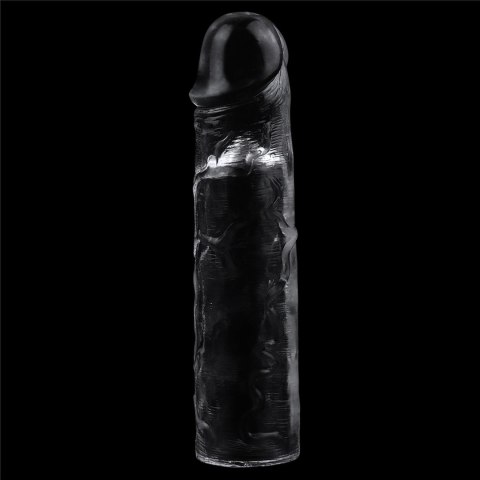 Flawless Clear Penis Sleeve Add 2'' Lovetoy