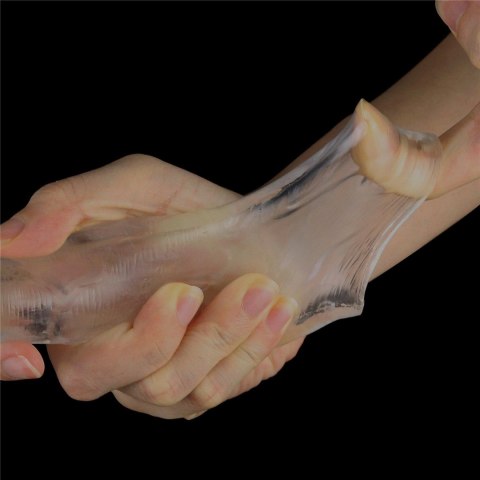 Flawless Clear Penis Sleeve Add 2'' Lovetoy