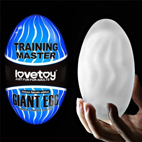 Giant Egg Climax Spirals Edition Lovetoy