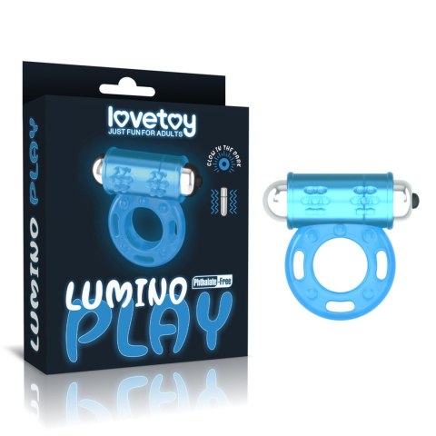 Lumino Play Vibrating Penis Ring Lovetoy