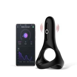 Magic Motion - Rise Smart Wearable Cockring Black Magic Motion