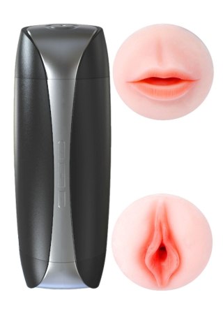 Masturbator- SUSAN Double Delight 2.0 - 36 functions USB B - Series Lyla