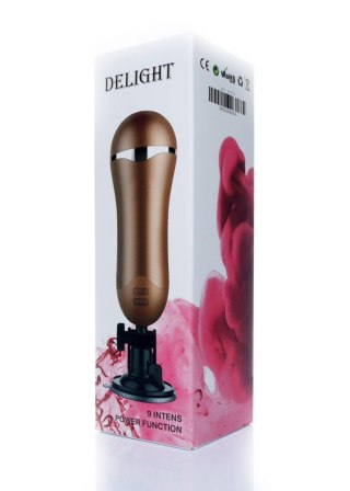 Masturbator-Vagina Delight 9-function USB B - Series Lyla