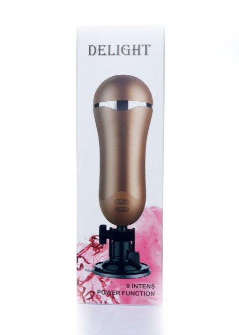 Masturbator-Vagina Delight 9-function USB B - Series Lyla