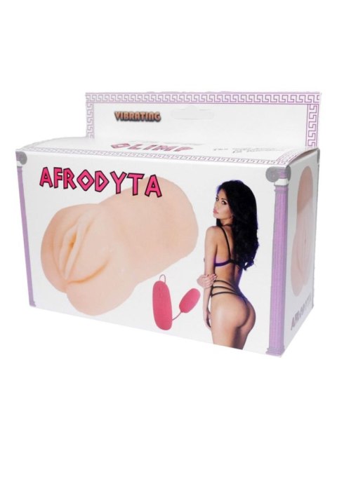 Masturbator-Vagina z wibracją 650g-AFRODYTA B - Series Lyla