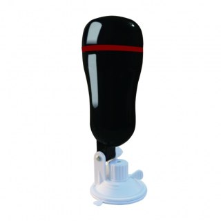 Ox power black masturbator vibrating wallmounting Power Escorts