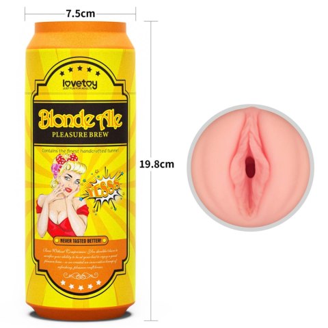 Pleasure Brew Masturbator-Blond Ale Lovetoy