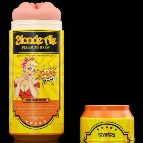 Pleasure Brew Masturbator-Blond Ale Lovetoy