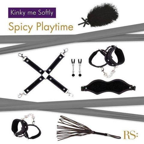 RS - Soiree - Kinky Me Softly Black Rianne S