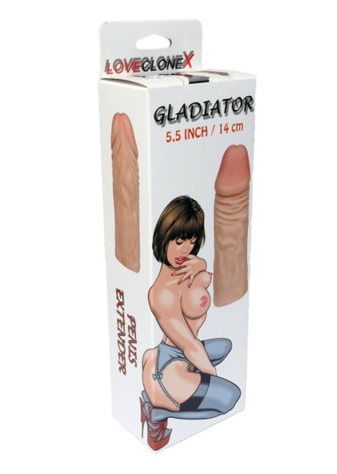 Stymulator-GLADIATOR-5,5"""""""" B - Series Real