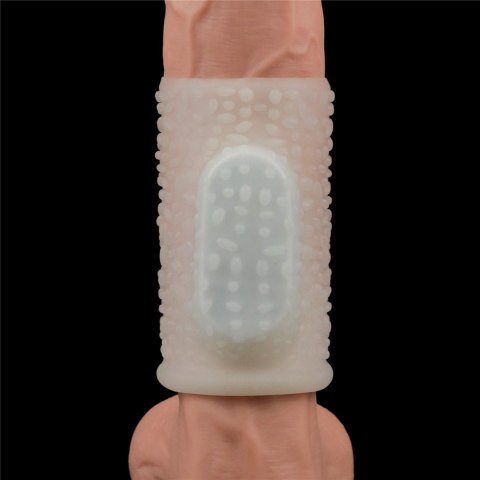 Vibrating Drip Knights Ring (White) Lovetoy