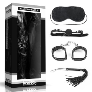 Zestaw-Deluxe Bondage Kit Lovetoy