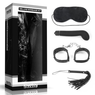 Zestaw-Deluxe Bondage Kit Lovetoy