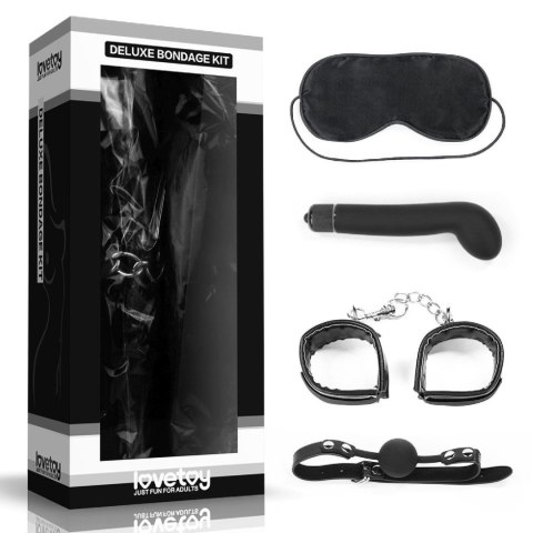 Zestaw-Deluxe Bondage Kit Lovetoy